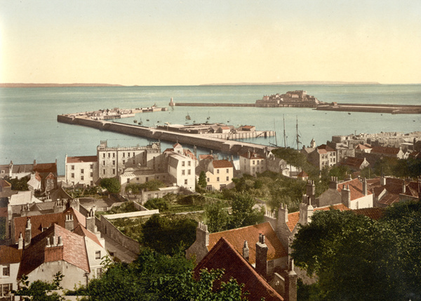 Guernsey St Peter's Port 12 - Old Photos of Guernsey