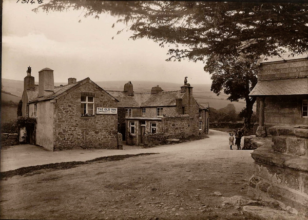 Dartmoor Widecombe 3 - Old Photos of Dartmoor