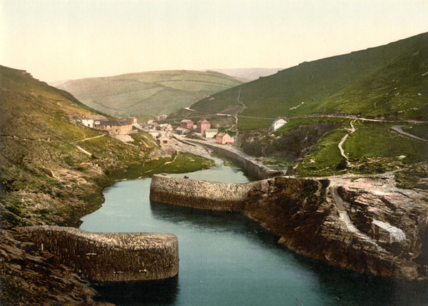 Boscastle Harbour 5 - Old Photos of Boscastle