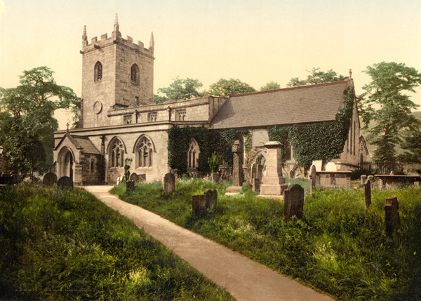 Peak District Eyam 13 - Old Photos of Peak District