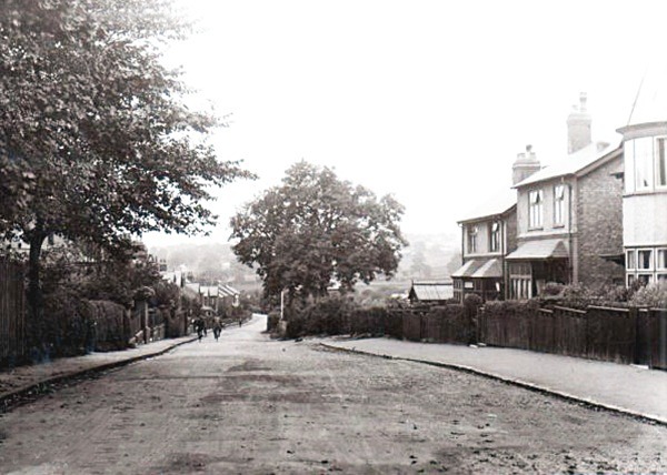 Littleover Lane Derby 70 - Old Photos of Derby