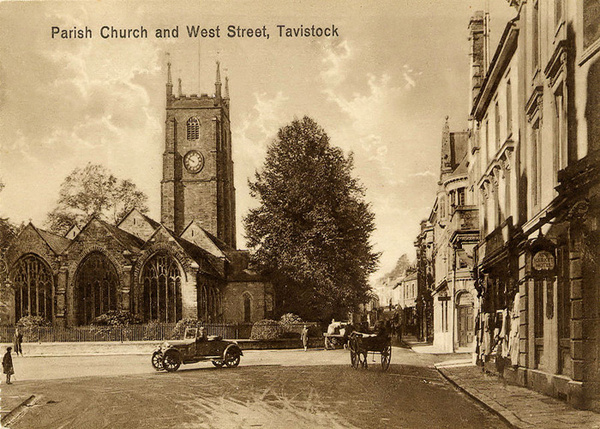 Tavistock West St 1 - Old Photos of Tavistock