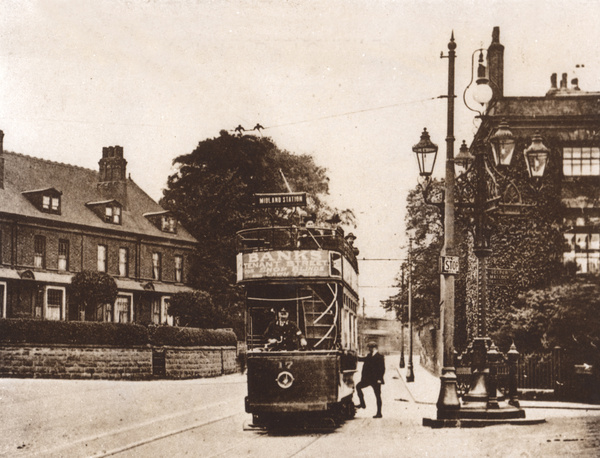 Derby Kedleston Rd Tram 20 - Old Photos of Derby