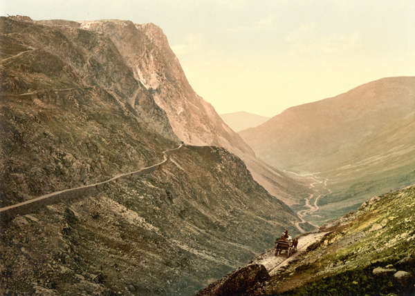 Lake District Honister Pass 34 - Old Photos of Lake District