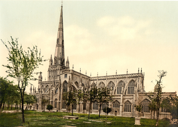 Bristol St Mary's Radcliffe 8 - Old Photos of Bristol