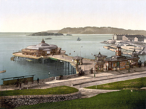 Plymouth Pier 1 - Old Photos of Plymouth