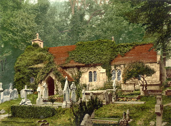 Isle of Wight Bonchurch 15 - Old Photos Isle of Wight