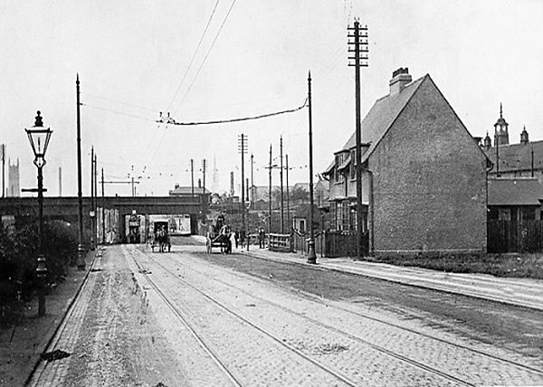 Nottingham Rd 85 - Old Photos of Derby