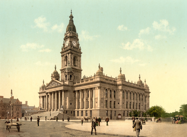 Portsmouth Town Hall 2 - Old Photos of Portsmouth