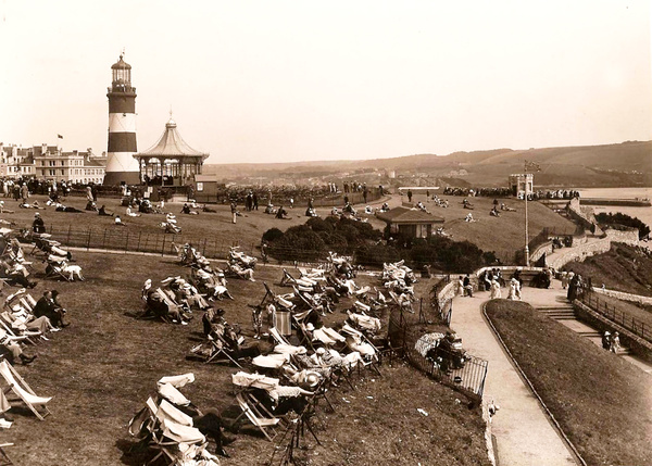 Plymouth Hoe 38 - Old Photos of Plymouth