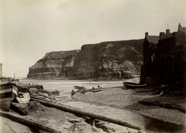 Staithes 18 - Old Photos of Whitby