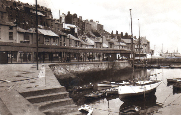 Brixham Fish Market 6 - Old Photos of Brixham