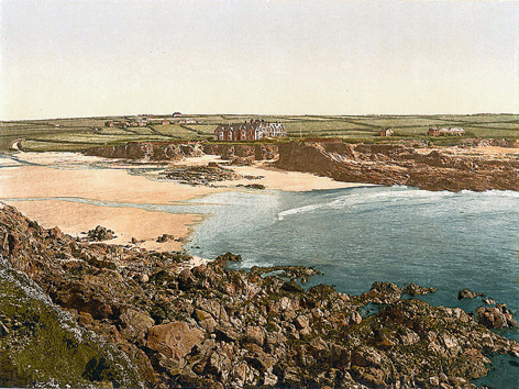 Trevone Padstow 1 - Miscellaneous Old Photos of Cornwall