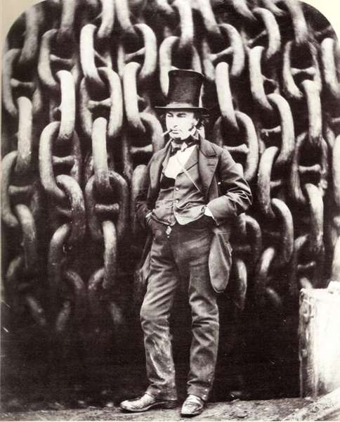 Isambard Kingdom Brunel 15 - Old Photos of Saltash