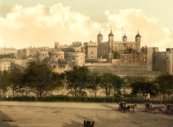 The Tower 14 - Old Photos of London