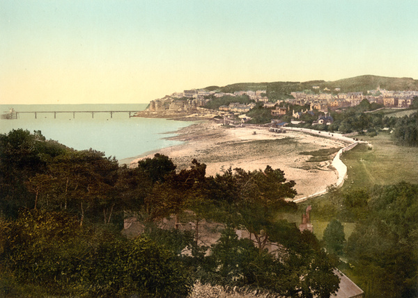 Clevedon 1 - Old Photos of Clevedon