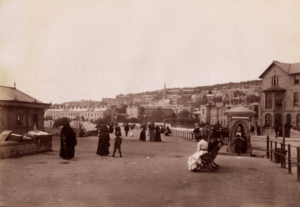 Weston Super Mare Royal Parade 9 - Old Photos of Weston Super Mare