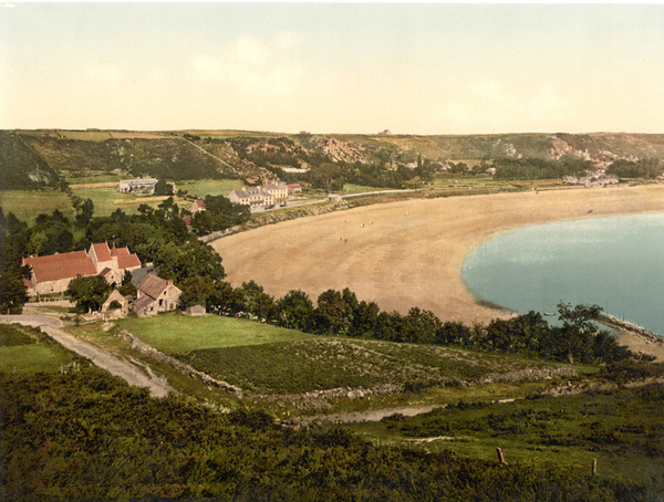 Jersey Saint Brelades 21 - Old Photos of Jersey