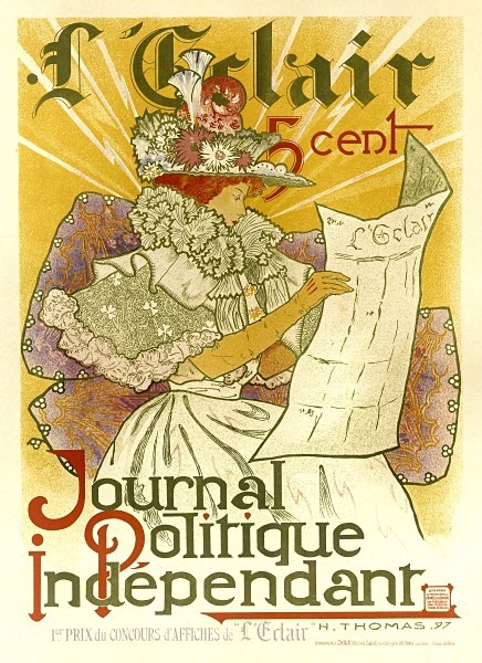 Journal Politique 36 - FRENCH POSTERS