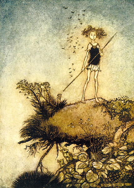 Midsummer Nights Dream 24 - Fairies,Pixies,Elves