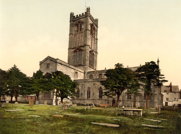Ludlow Church 5 - Old Photos of Ludlow