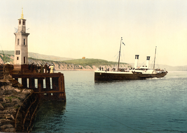 Folkestone Harbour 2 - Old Photos of Folkestone