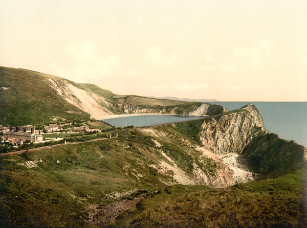 Lulworth Cove 1 - Old Photos of Lulworth