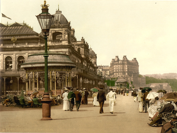 Scarborough The Spa 4 - Old Photos of Scarborough