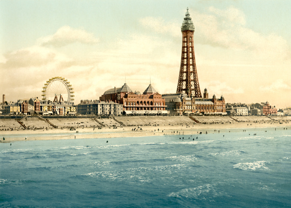 Blackpool 9 - Old Photos of Blackpool