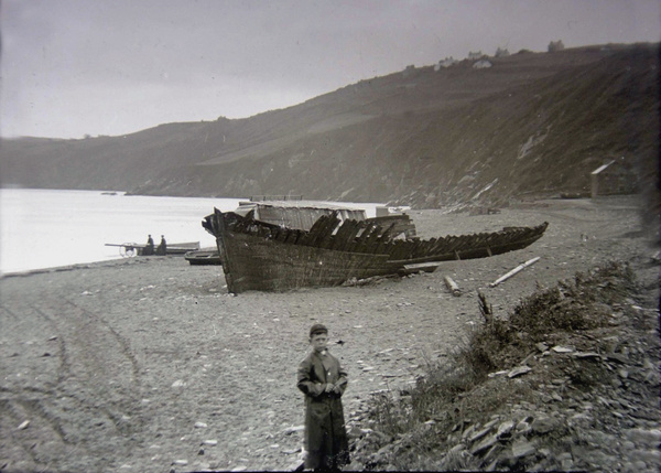 IOM Laxey Shipwreck 4 - Old Photos of Laxey