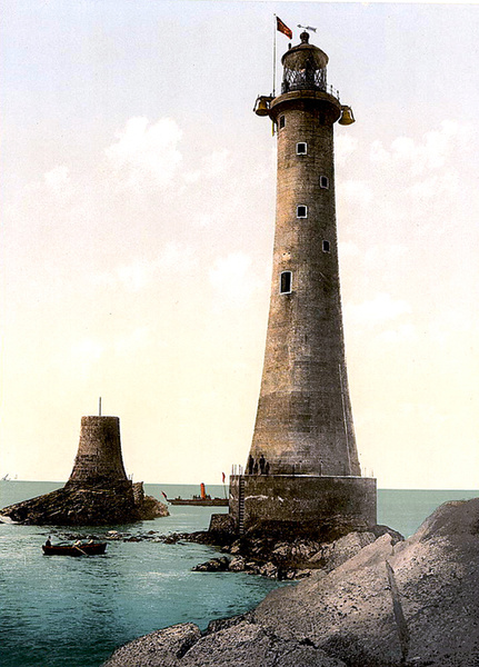 Plymoth Eddystone Lighthouse 31 - Old Photos of Plymouth