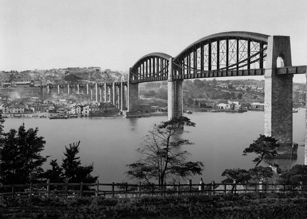 Plymouth Royal Albert Bridge 55 - Old Photos of Plymouth