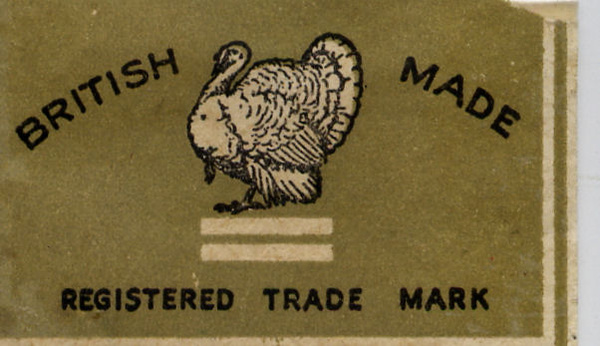 Matchbox England 32 - Old Matchbox Labels