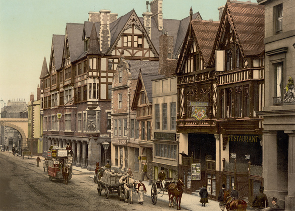 Chester Eastgate 1 - Old Photos of Chester