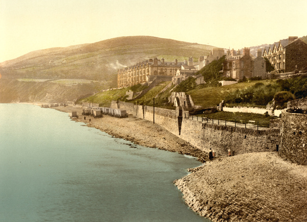 Isle of Man Ramsey Ballower Mount 1 - Old Photos of Ramsey