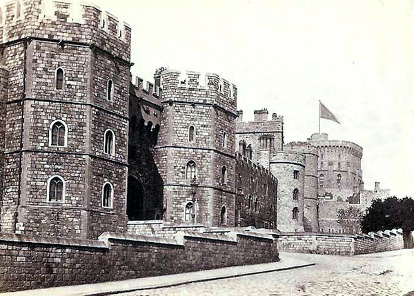 Windsor Castle 5 - Old Photos of Windsor