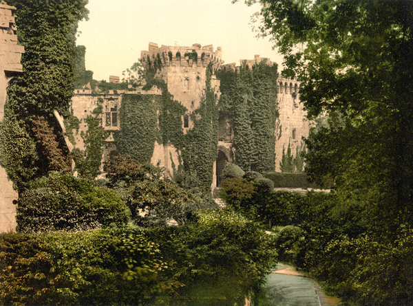 Abergravenny Raglan Castle 8 - Old Photos of Abergravenny