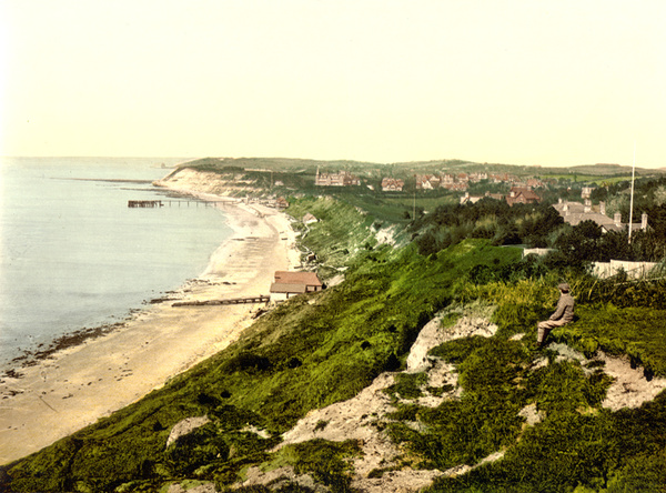 Isle of Wight Totland 10 - Old Photos Isle of Wight