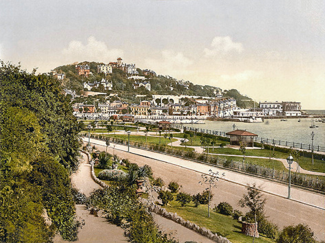 Torquay Princess Gardens 1 - Old Photos of Torquay