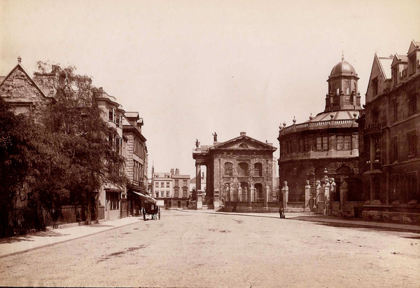 Oxford 13 - Old Photos of Oxford