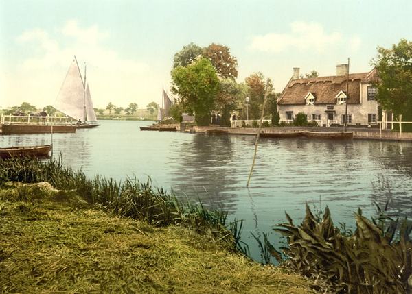 Norfolk Broads Horning 8 - Old Photos of The Broads