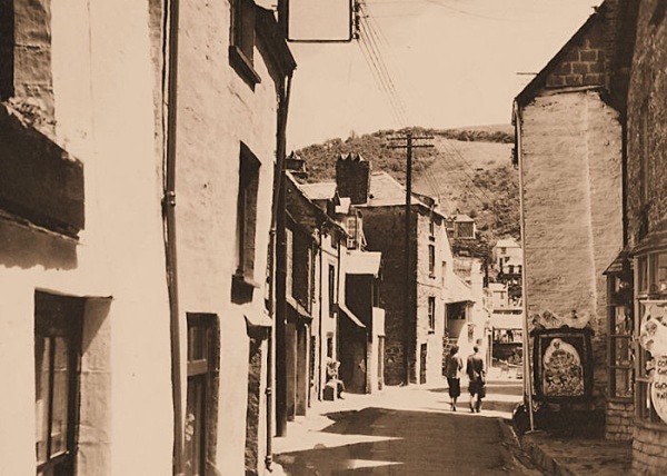 Lancellos St Polperro 8 - Old Photos of Polperro