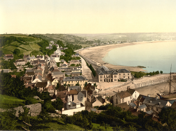 Saint Aubins 19 - Old Photos of Jersey