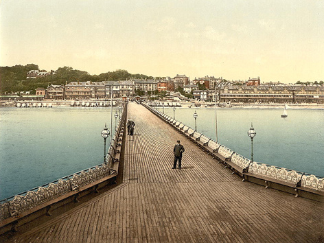 Isle of Wight Sandown 1 - Old Photos of Sandown