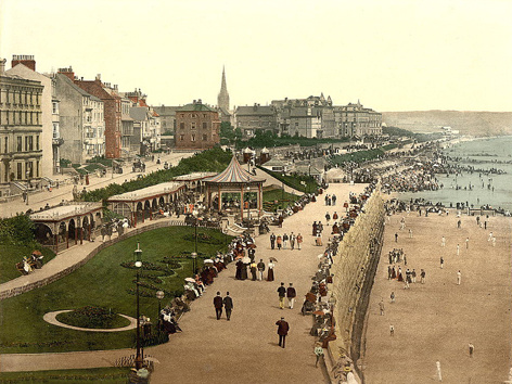 Bridlington Parade 1 - Old Photos of Bridlington
