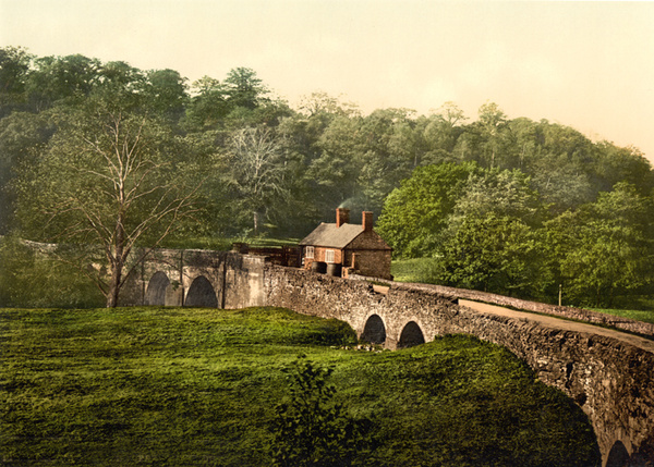 Ambergate Halfpenny Bridge 3 - Old Photos of Matlock