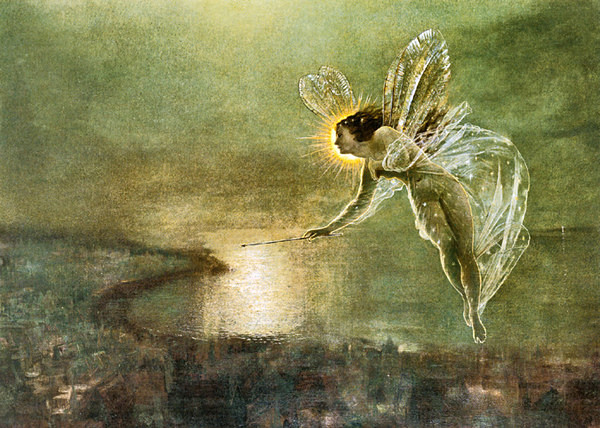 Spirit Of The Night 28 - Fairies,Pixies,Elves