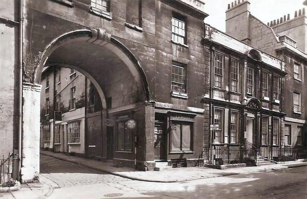 Bath Woolfs House 8 - Old Photos of Bath