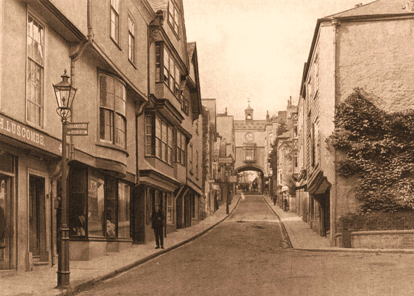 Totnes Fore St 7 - Old Photos of Totnes