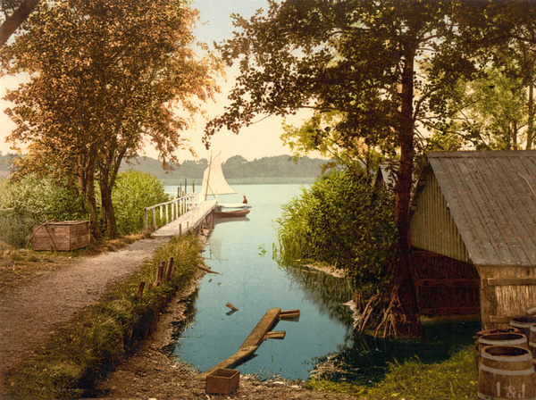 Norfolk Broads Straithe 11 - Old Photos of The Broads